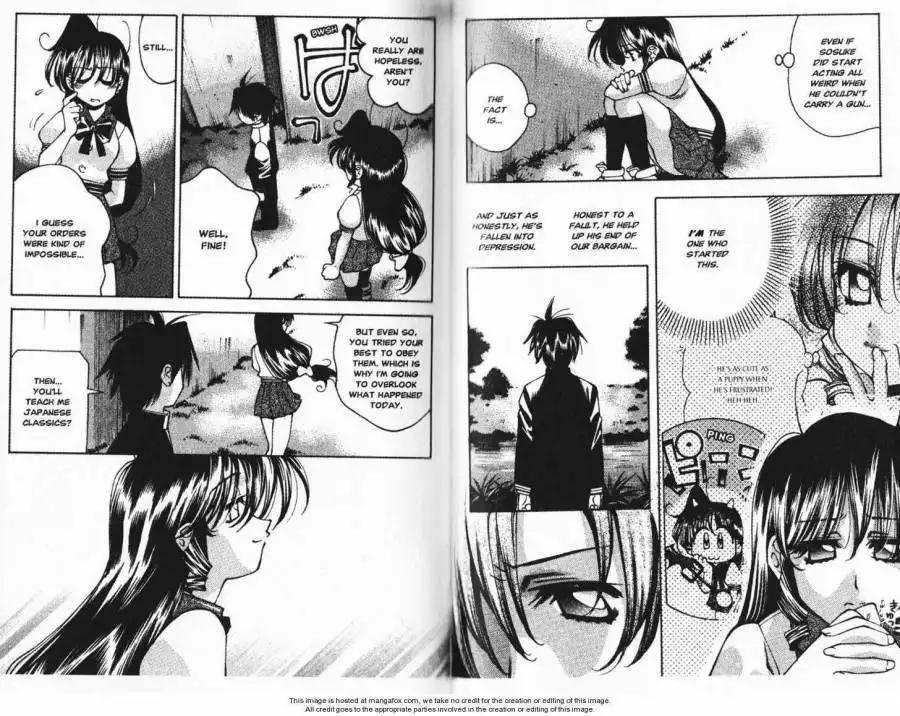 Full Metal Panic! Overload Chapter 16 17